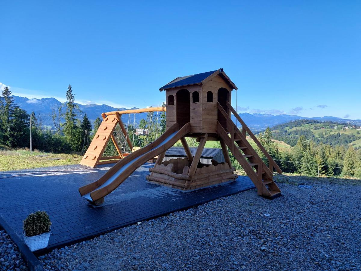 Holy Berg - Dom Stworzony Z Mysla O Tobie - Widok Na Tatry - Mountain View Villa Gliczarów Buitenkant foto