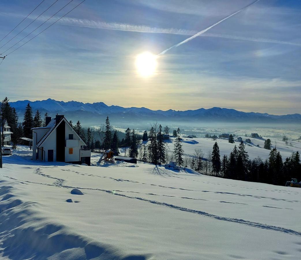 Holy Berg - Dom Stworzony Z Mysla O Tobie - Widok Na Tatry - Mountain View Villa Gliczarów Buitenkant foto