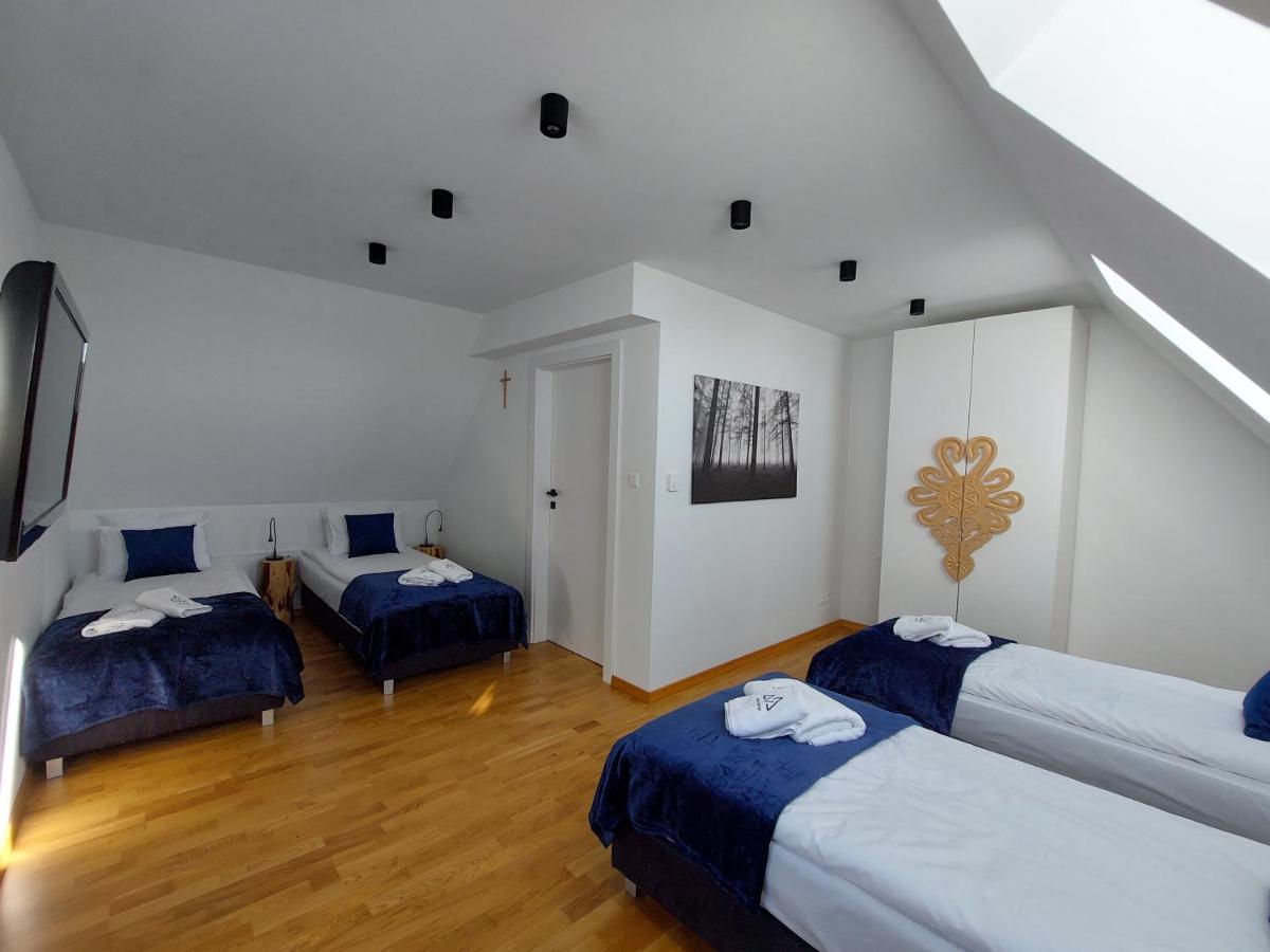 Holy Berg - Dom Stworzony Z Mysla O Tobie - Widok Na Tatry - Mountain View Villa Gliczarów Buitenkant foto