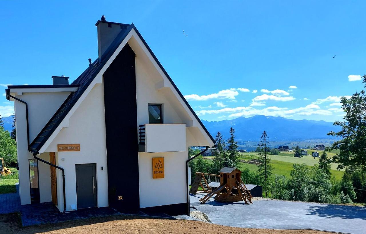 Holy Berg - Dom Stworzony Z Mysla O Tobie - Widok Na Tatry - Mountain View Villa Gliczarów Buitenkant foto