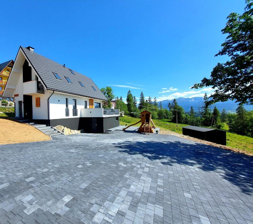 Holy Berg - Dom Stworzony Z Mysla O Tobie - Widok Na Tatry - Mountain View Villa Gliczarów Buitenkant foto