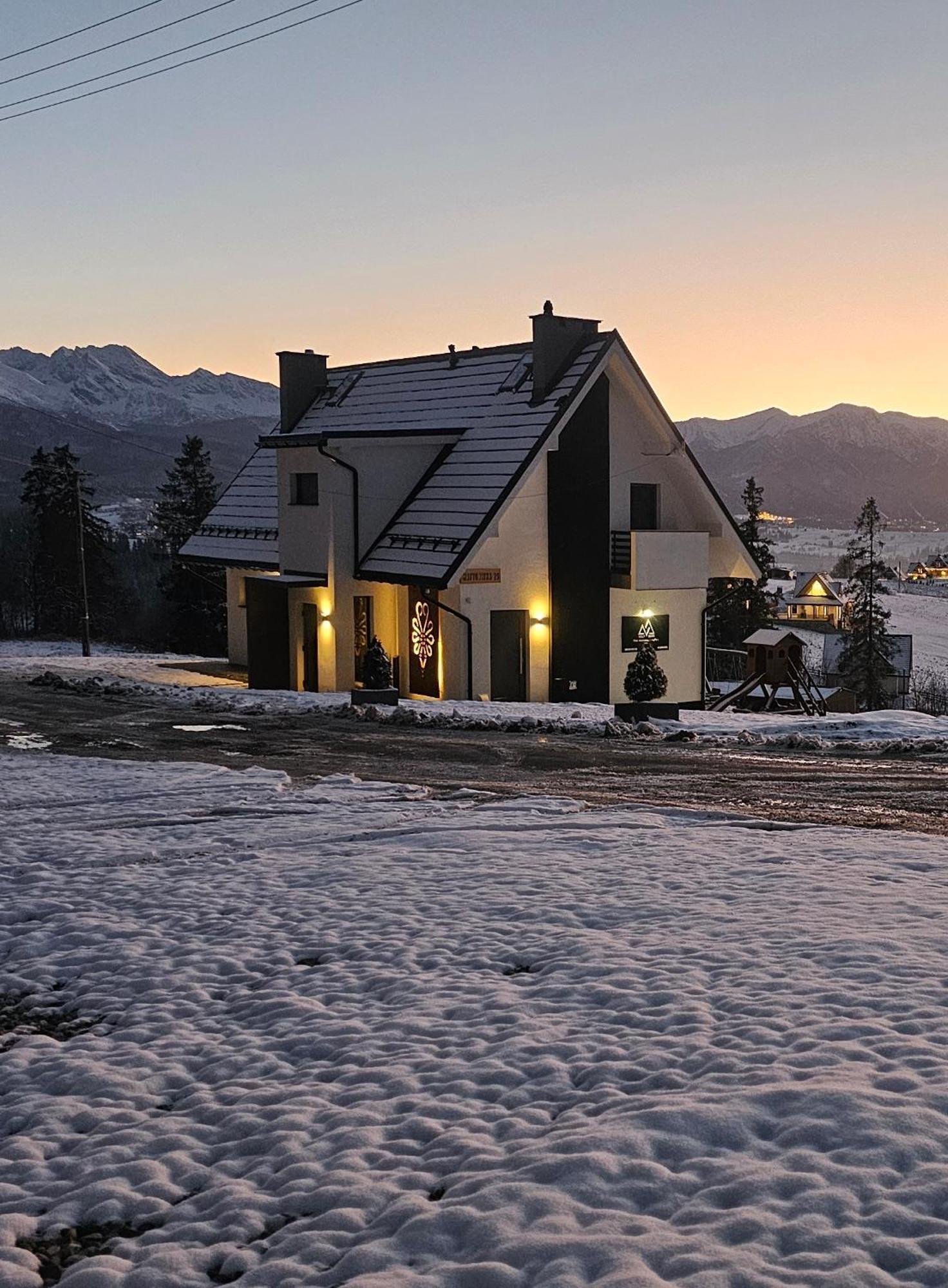 Holy Berg - Dom Stworzony Z Mysla O Tobie - Widok Na Tatry - Mountain View Villa Gliczarów Buitenkant foto