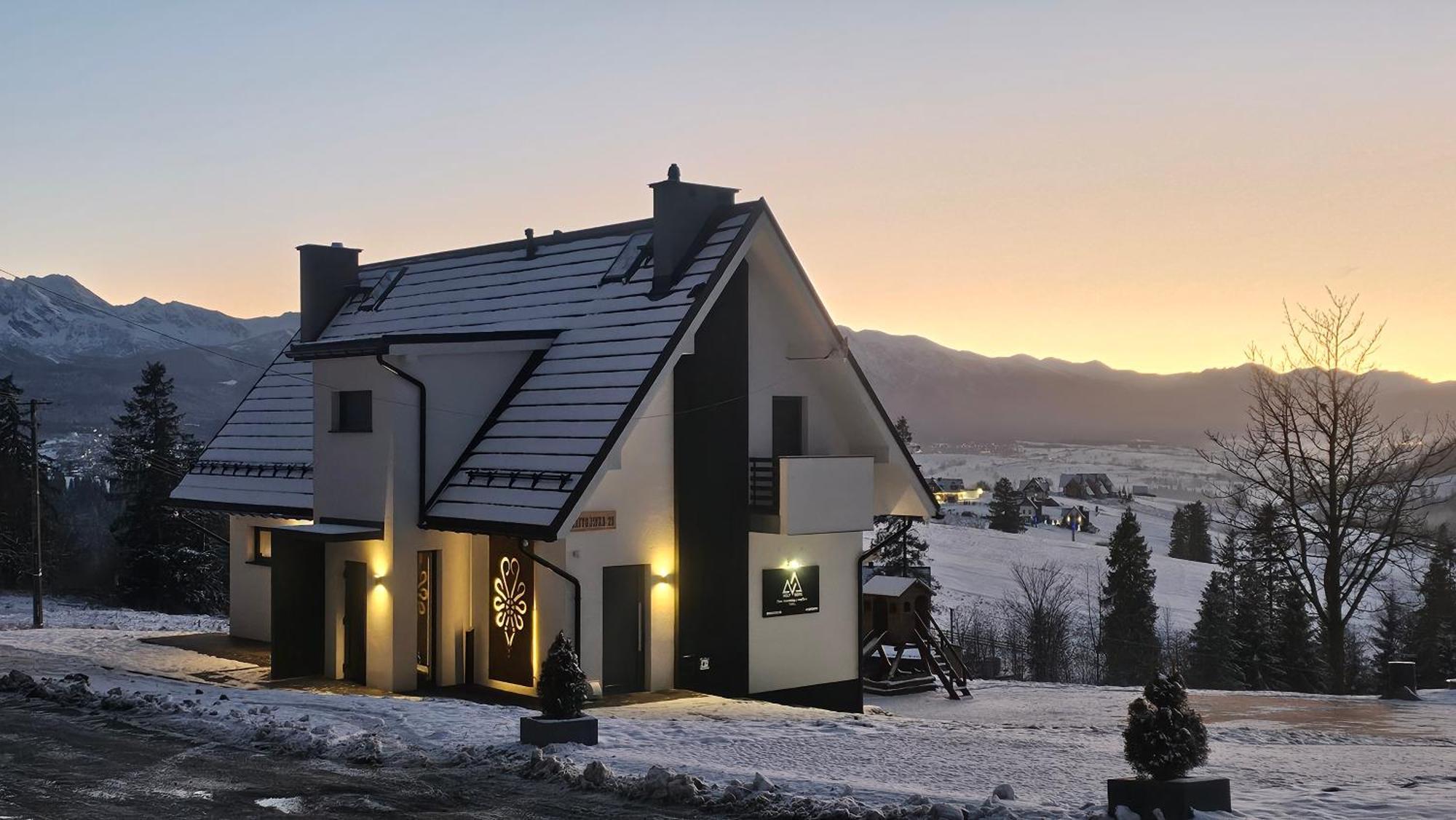 Holy Berg - Dom Stworzony Z Mysla O Tobie - Widok Na Tatry - Mountain View Villa Gliczarów Buitenkant foto
