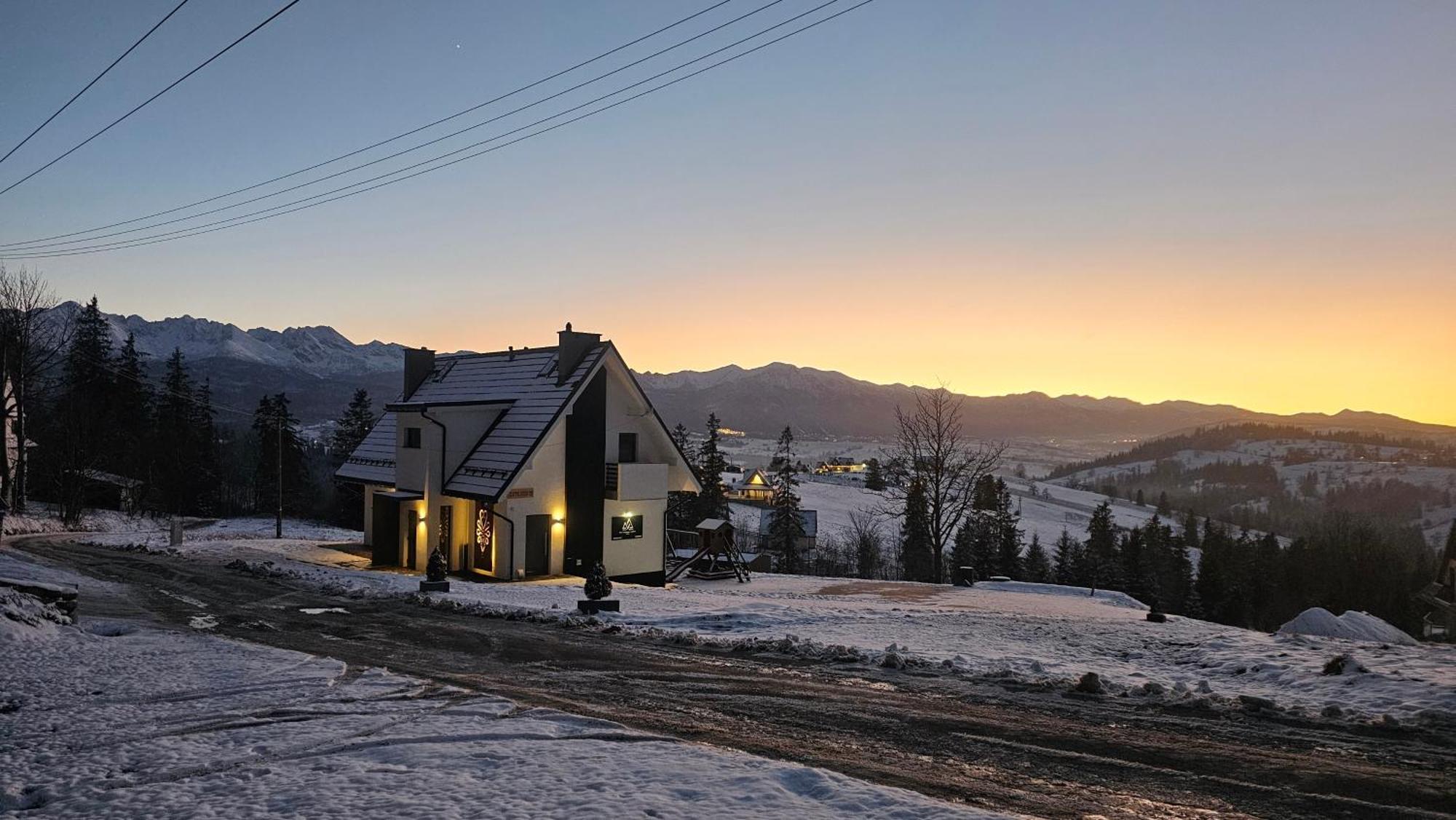 Holy Berg - Dom Stworzony Z Mysla O Tobie - Widok Na Tatry - Mountain View Villa Gliczarów Buitenkant foto